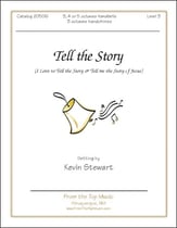 Tell the Story Handbell sheet music cover